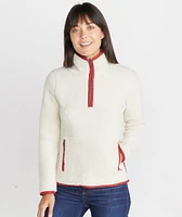 Lady Sherpa Corbet Natural/Rose