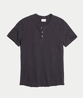 Shortsleeve Henley Graphite