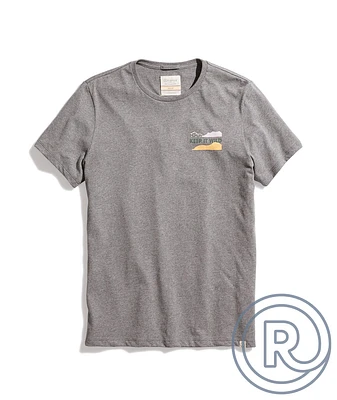 Re-Spun Sierra Club Giving Tee Heather Grey