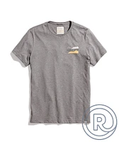 Re-Spun Sierra Club Giving Tee Heather Grey