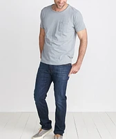 Signature Pocket Tee Moss