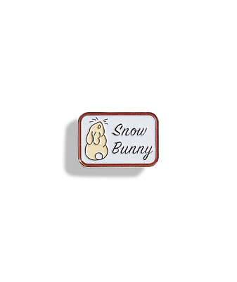 Snow Bunny Pin