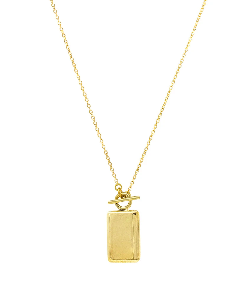 Soko Rectangle Medallion Necklace