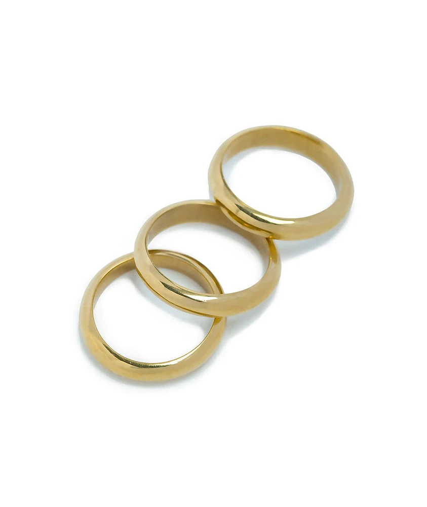 Soko Round Stacking Rings