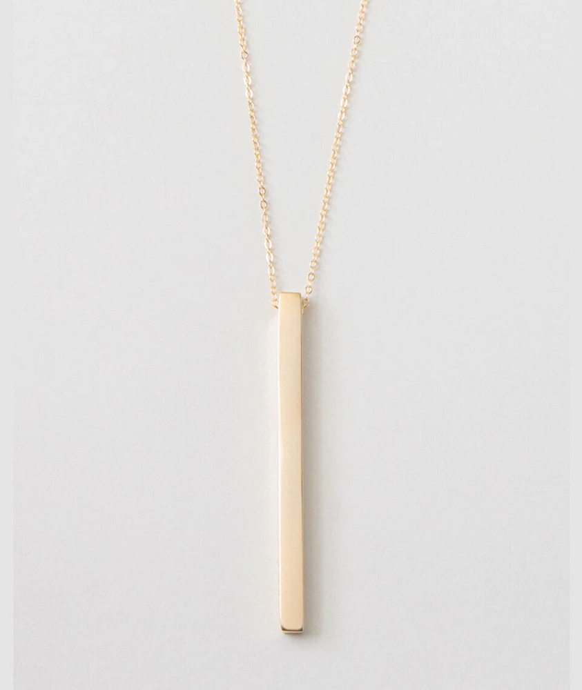 Soko Thin Bar Pendant