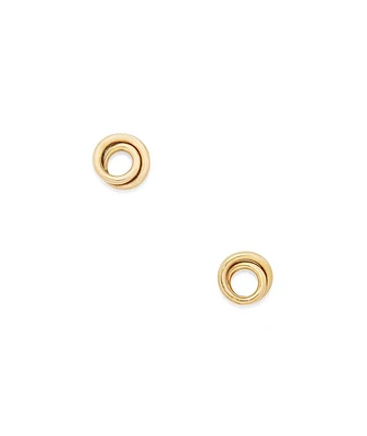 Soko Linea Studs in Brass