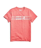 Sport Crew Red Heather