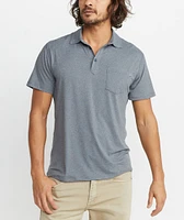 Palmer Sport Polo Heather Grey