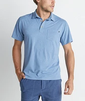 Palmer Sport Polo Blue Heather