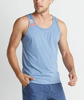 Sport Tank - Blue Heather