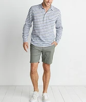 Storey Popover Blue Stripe