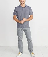 Straight 5 Pocket Pant Medium Grey