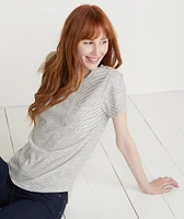 Boyfriend Pocket Tee Natural