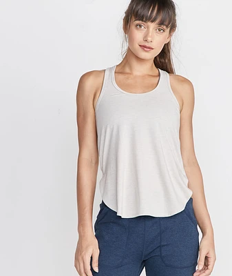 Suki Sport Tank Oatmeal