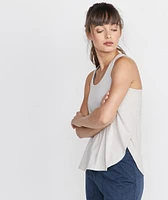 Suki Sport Tank Oatmeal