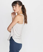 Suki Sport Tank Oatmeal