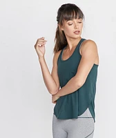 Suki Sport Tank Green Gables