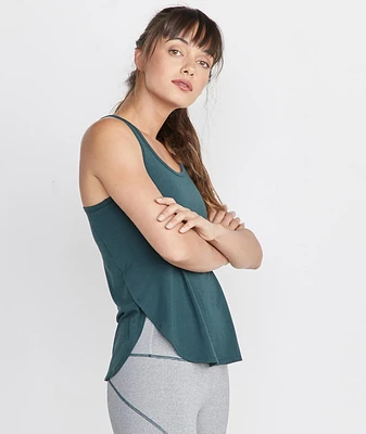 Suki Sport Tank Green Gables