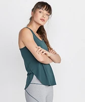 Suki Sport Tank Green Gables