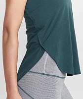 Suki Sport Tank Green Gables