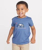 Mini Surfing Bear Tee