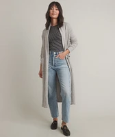 Quinn Duster Cardigan Frost Grey