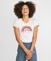 Take it Easy Ringer Tee