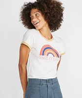 Take it Easy Ringer Tee