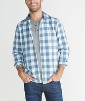 Tyler Plaid Button Down