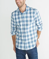 Tyler Plaid Button Down