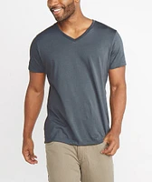 Signature V-Neck Asphalt