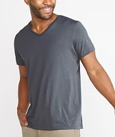 Signature V-Neck Asphalt