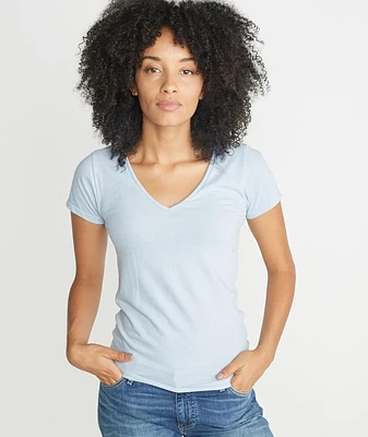 V-Neck Carolina Blue