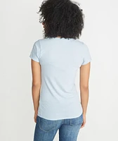 V-Neck Carolina Blue