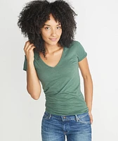 V-Neck Forest Green