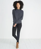 Vera Mock Neck Sweater