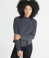 Vera Mock Neck Sweater