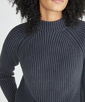 Vera Mock Neck Sweater