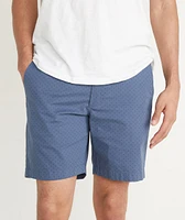 Walk Short Vintage Indigo Print