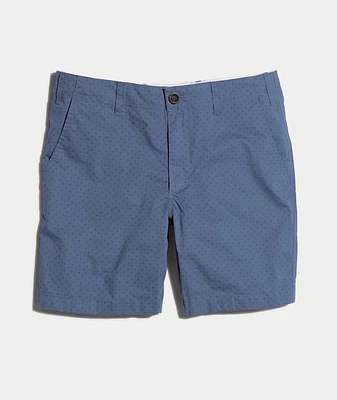 Walk Short Vintage Indigo Print