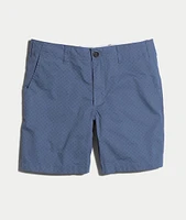 Walk Short Vintage Indigo Print
