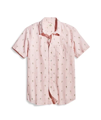 Ward Short Sleeve Button Down