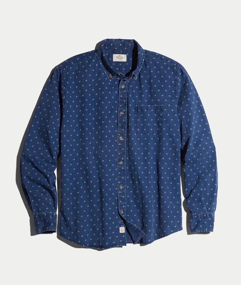 Washington Button Down