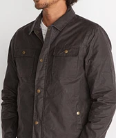 Wax Field Jacket Oakland Brown