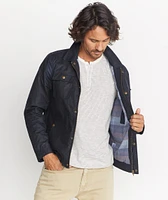 Wax Field Jacket Dark Navy