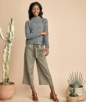 Spruce Wide Leg Pant Dusty Olive