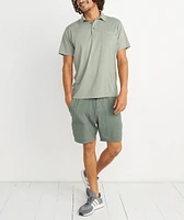 Sport Polo Agave Green