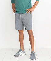 Yoga Short - Mid Heather Grey