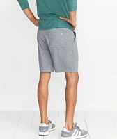 Yoga Short - Mid Heather Grey