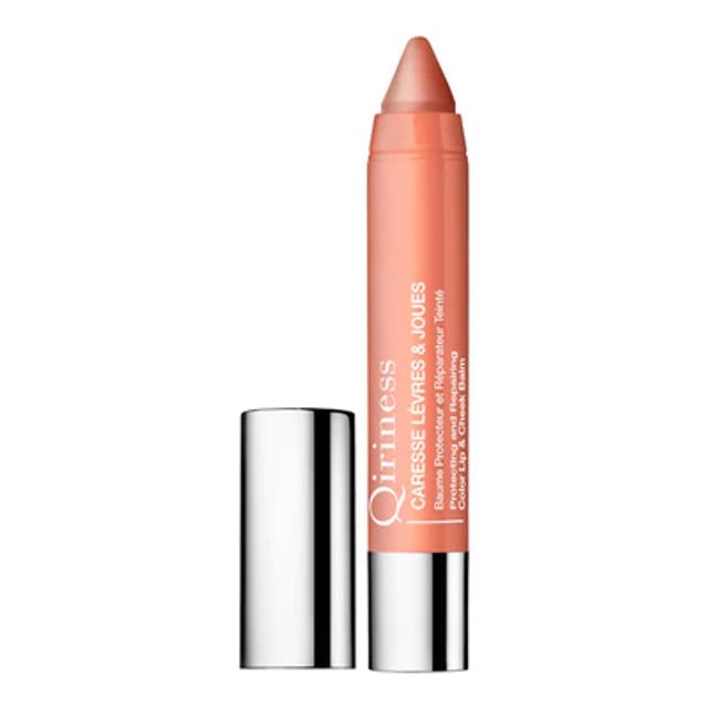 Caresse Lèvres & Joues Corail Délicat - Baume Protecteur et Réparateur Teinté
